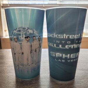 Backstreet Boys Las Vegas Concert Cups